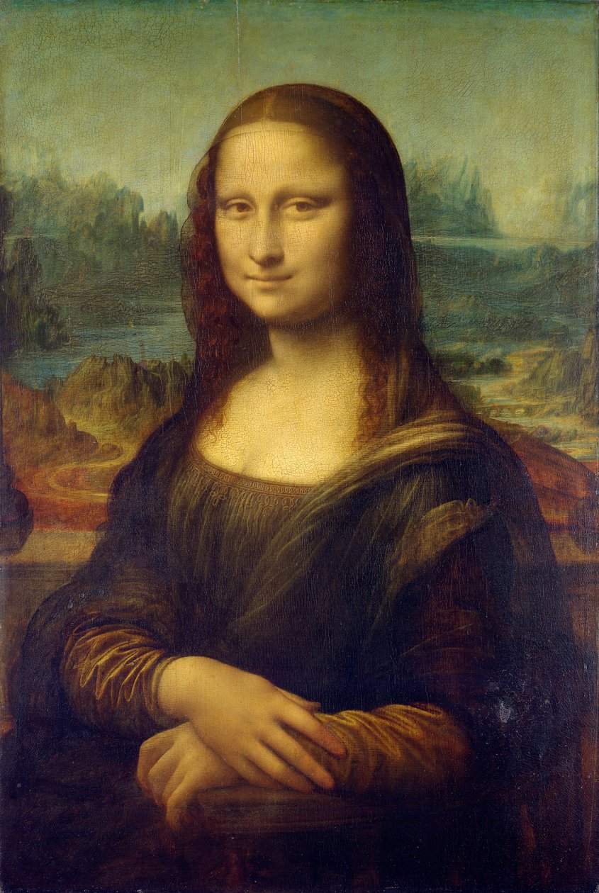 Németül:  Mona Lisa Mona Lisa alkotó: Leonardo da Vinci