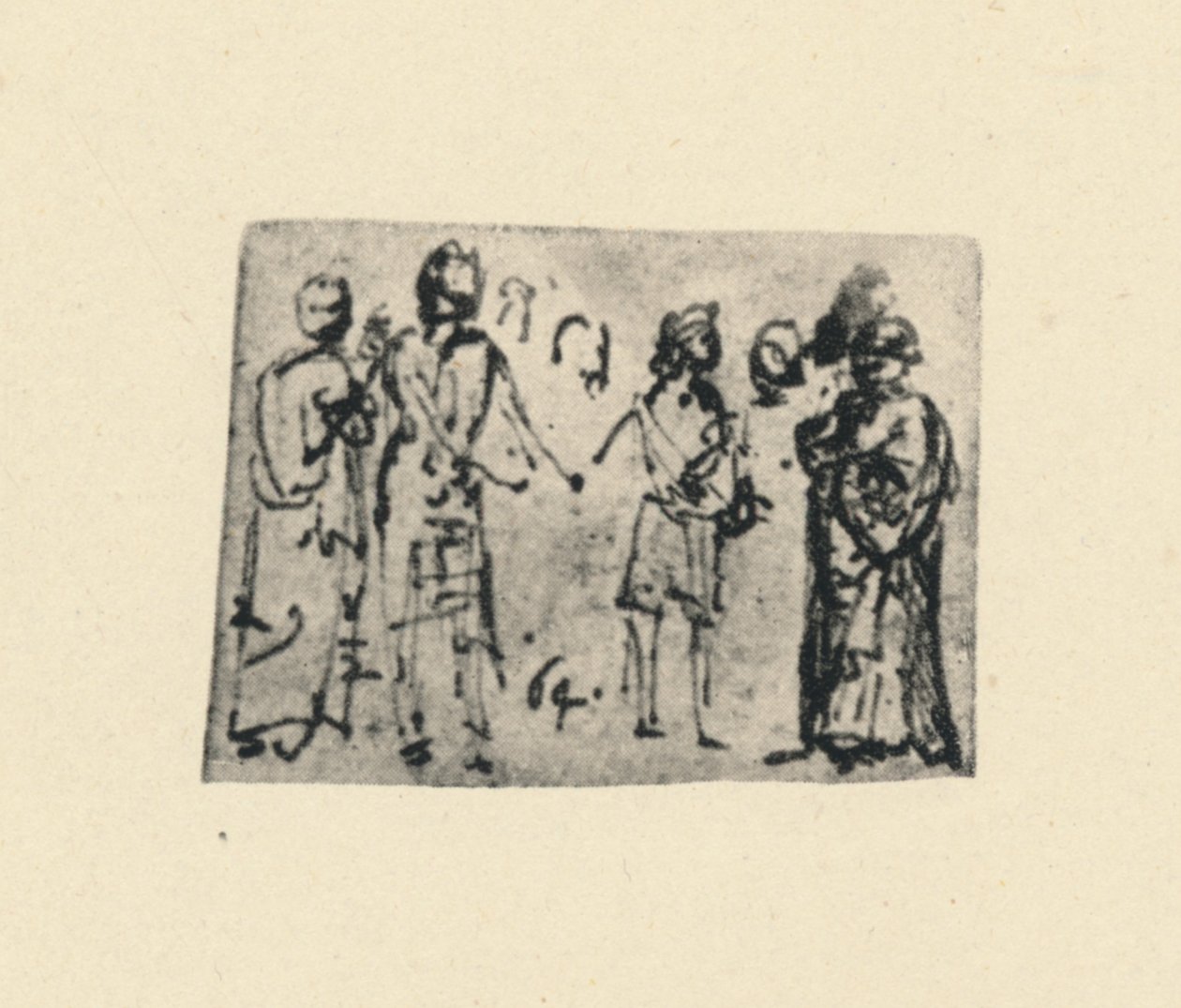 Alakcsoport, c1480 1945 alkotó: Leonardo da Vinci