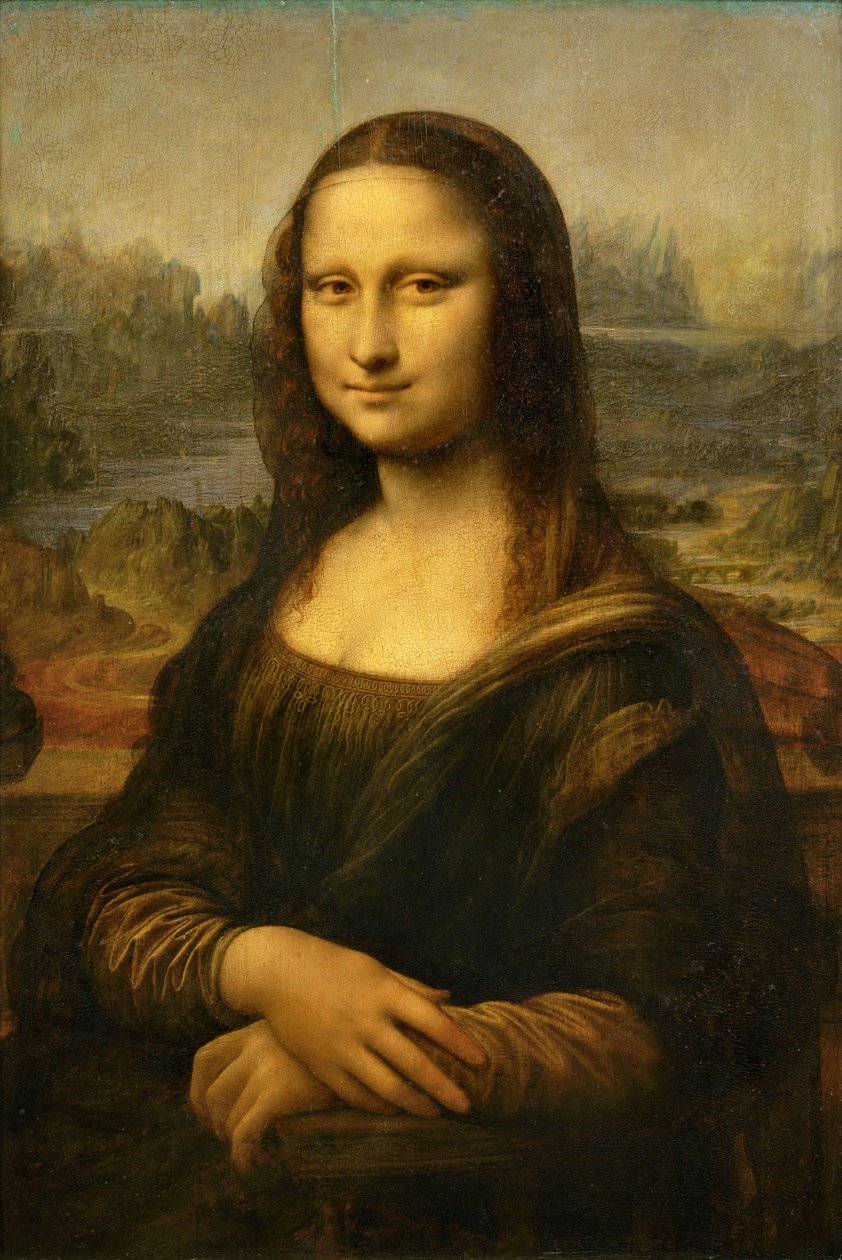 A Mona Lisa (festmény) alkotó: Leonardo da Vinci