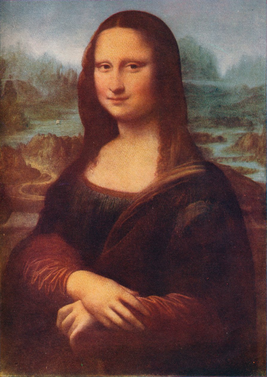 Mona Lisa, c1503 alkotó: Leonardo da Vinci