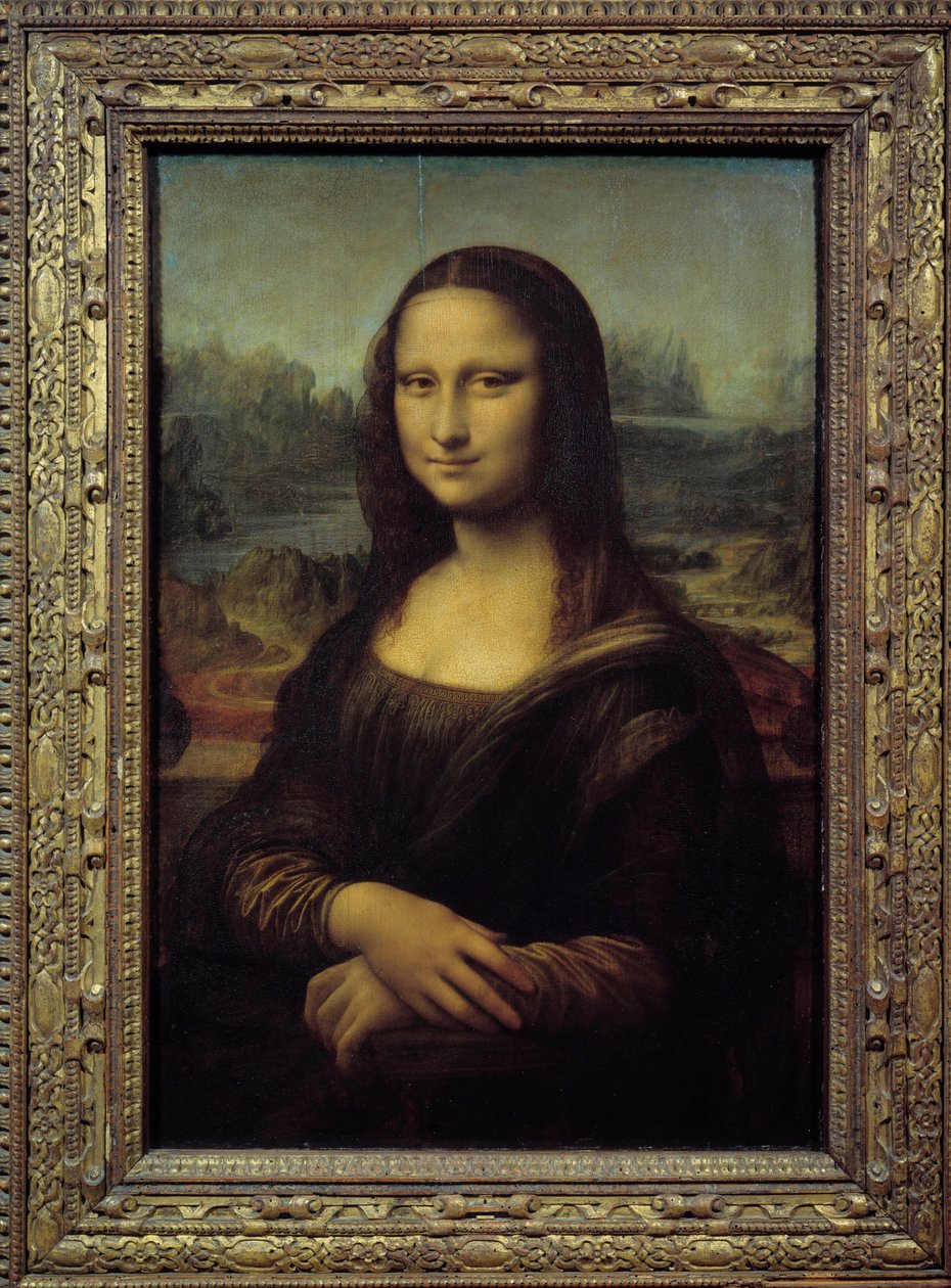 Mona Lisa portréja (La Gioconda) alkotó: Leonardo da Vinci