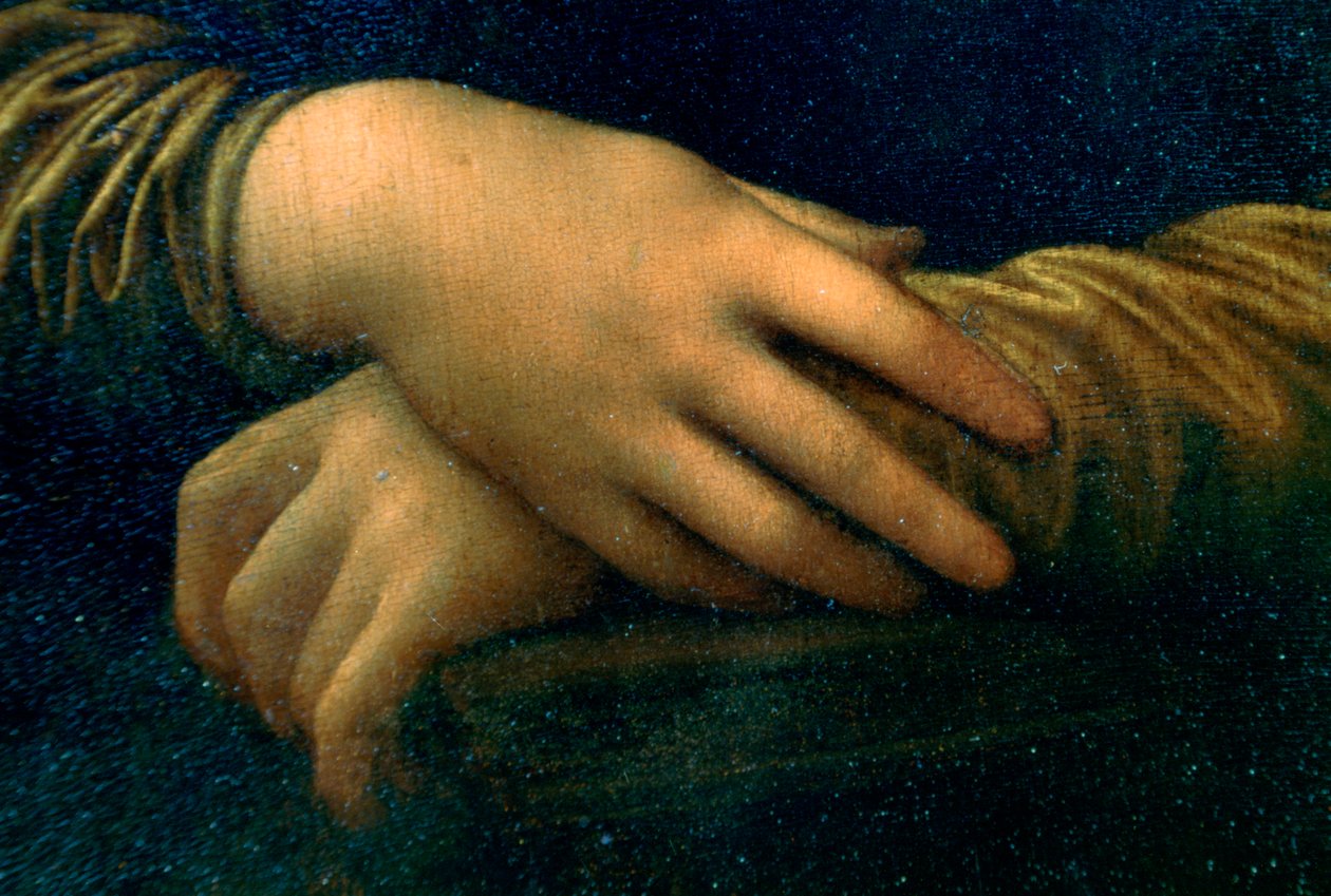 Mona Lisa portréja, 1503-1506 alkotó: Leonardo da Vinci