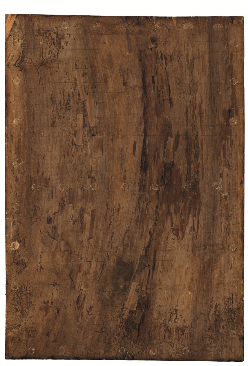 Salvatore Mundi hátoldala, 1500 körül (panel) alkotó: Leonardo da Vinci
