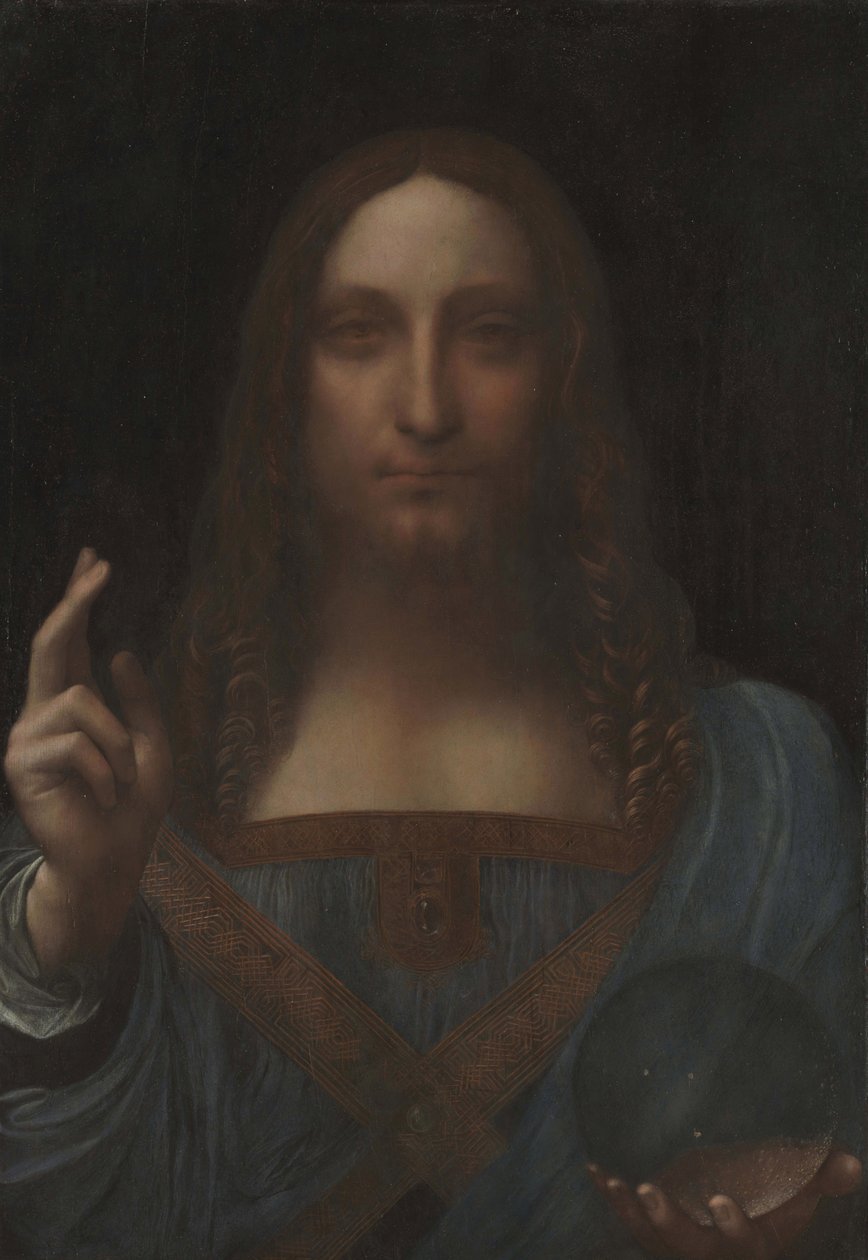 Salvator Mundi alkotó: Leonardo da Vinci
