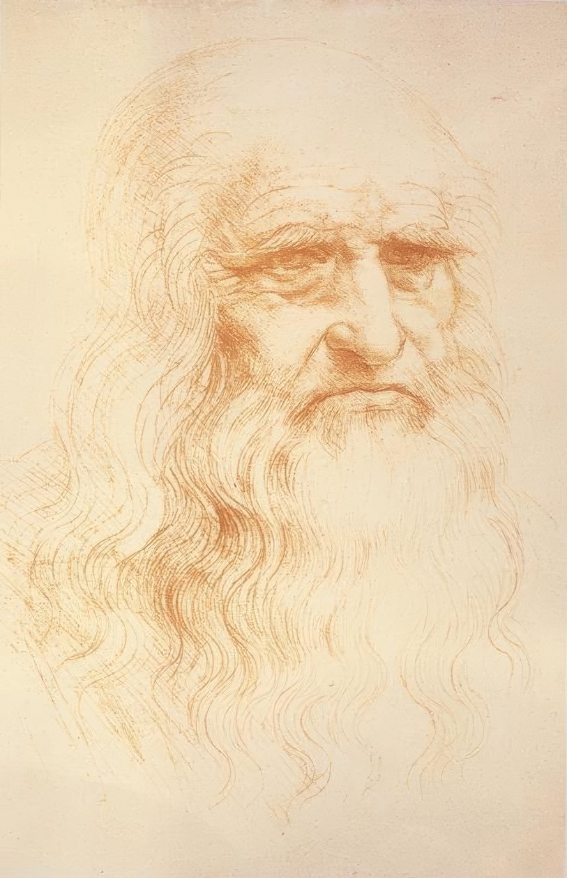 Önarckép alkotó: Leonardo da Vinci