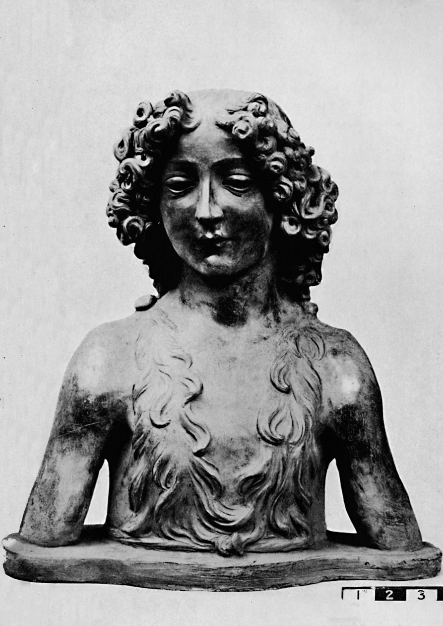 Keresztelő Szent János ifjúkorában, 1928 alkotó: Leonardo da Vinci