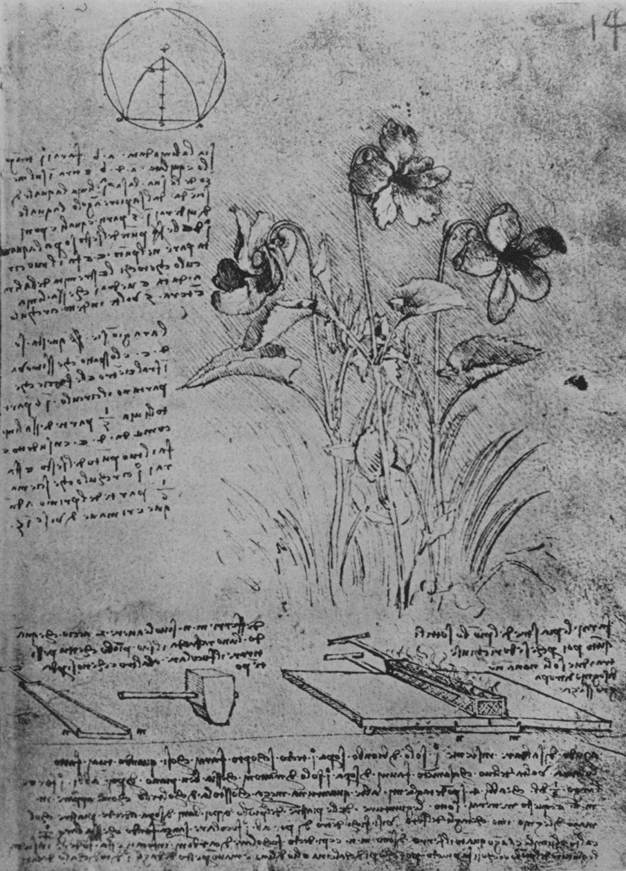 Violák és ólomtetők forrasztási módszerei, c1480 1945 alkotó: Leonardo da Vinci
