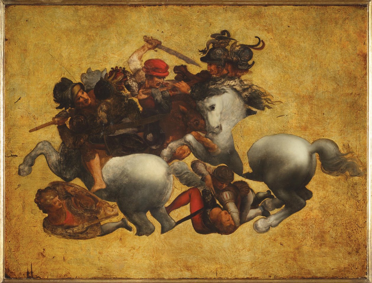Doria asztal alkotó: Leonardo da Vinci