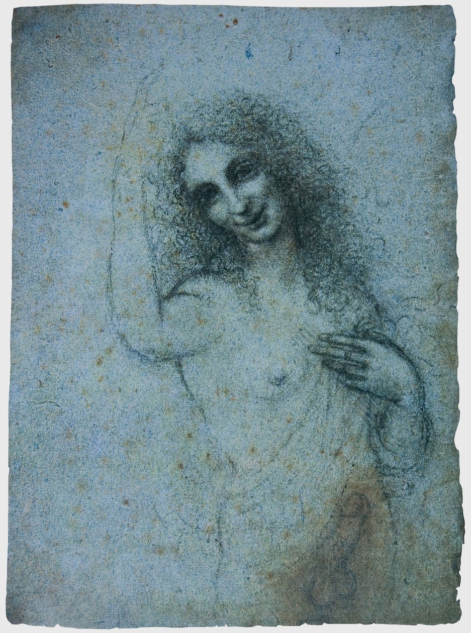 Az angyal a testben, 1514 körül alkotó: Leonardo da Vinci