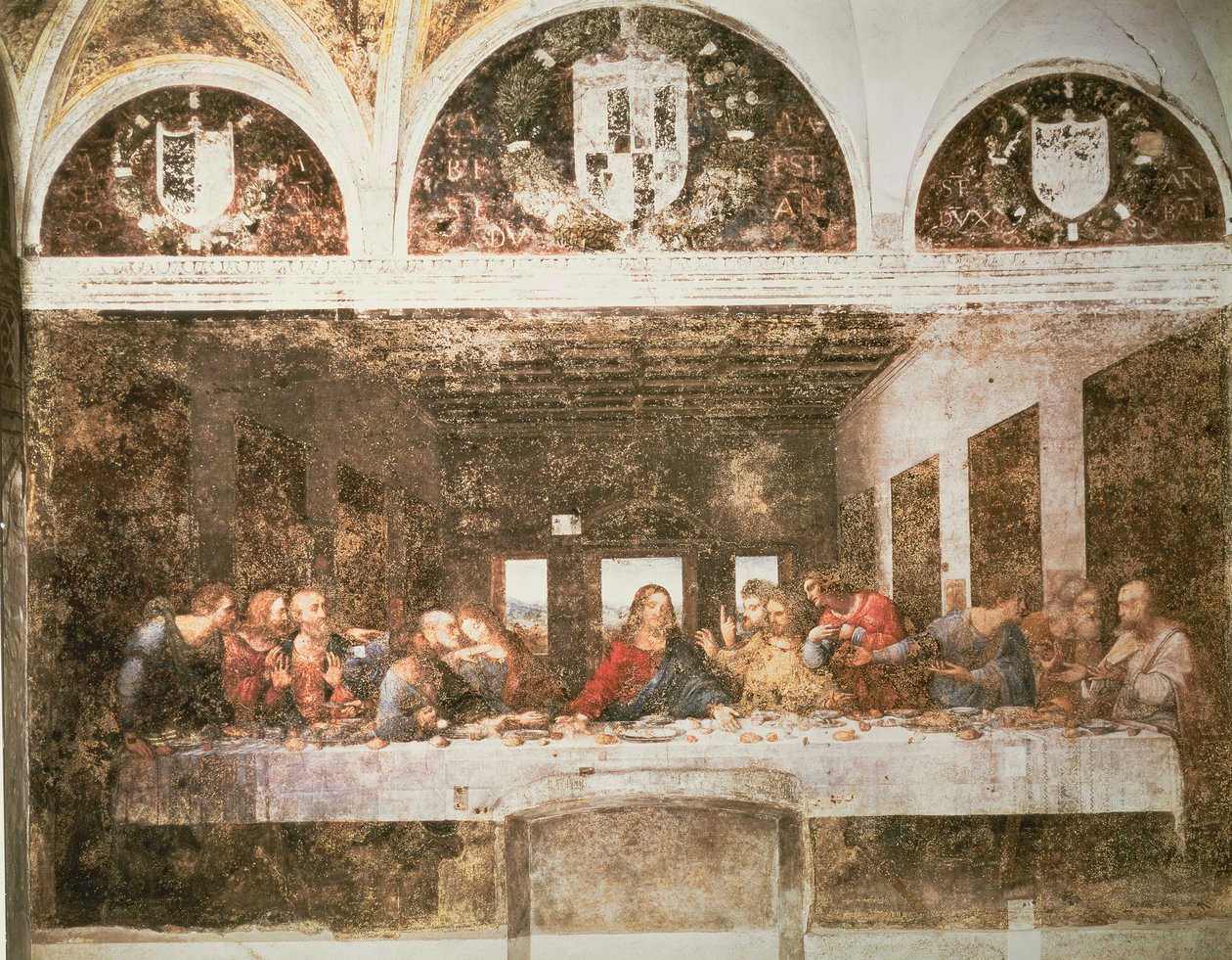 Az utolsó vacsora alkotó: Leonardo da Vinci