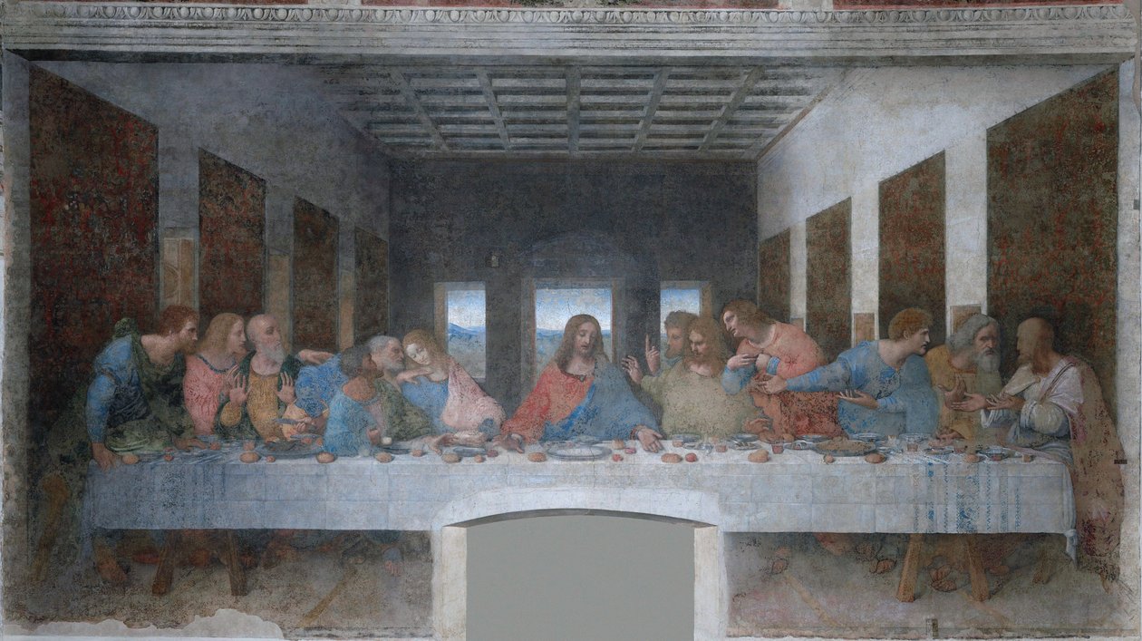 Az utolsó vacsora alkotó: Leonardo da Vinci