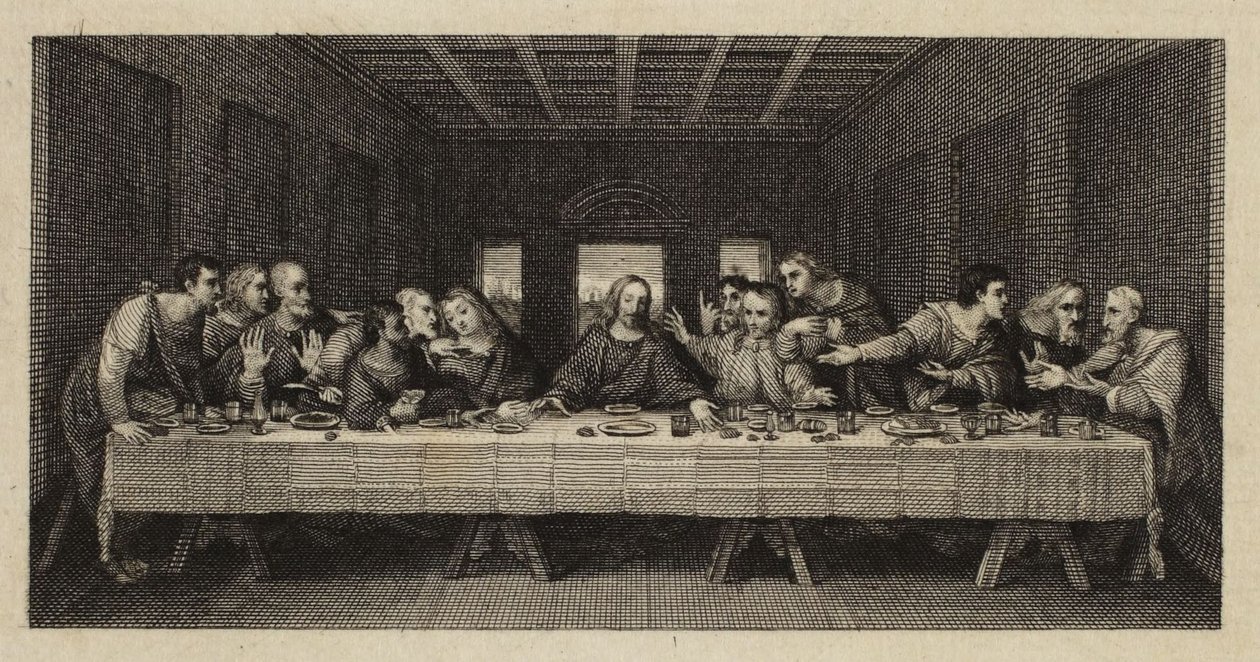 Az utolsó vacsora alkotó: Leonardo da Vinci
