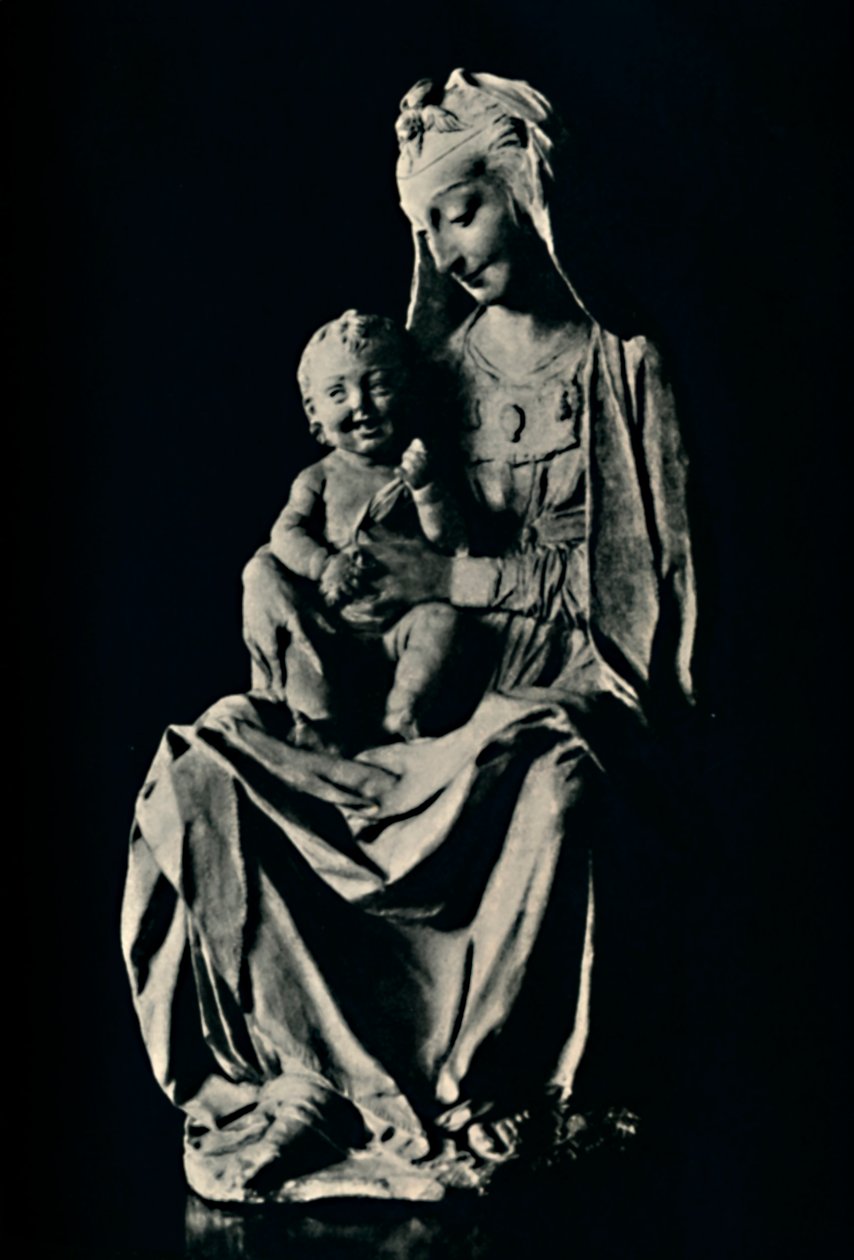 A Madonna a nevető gyerekkel, 1928 alkotó: Leonardo da Vinci