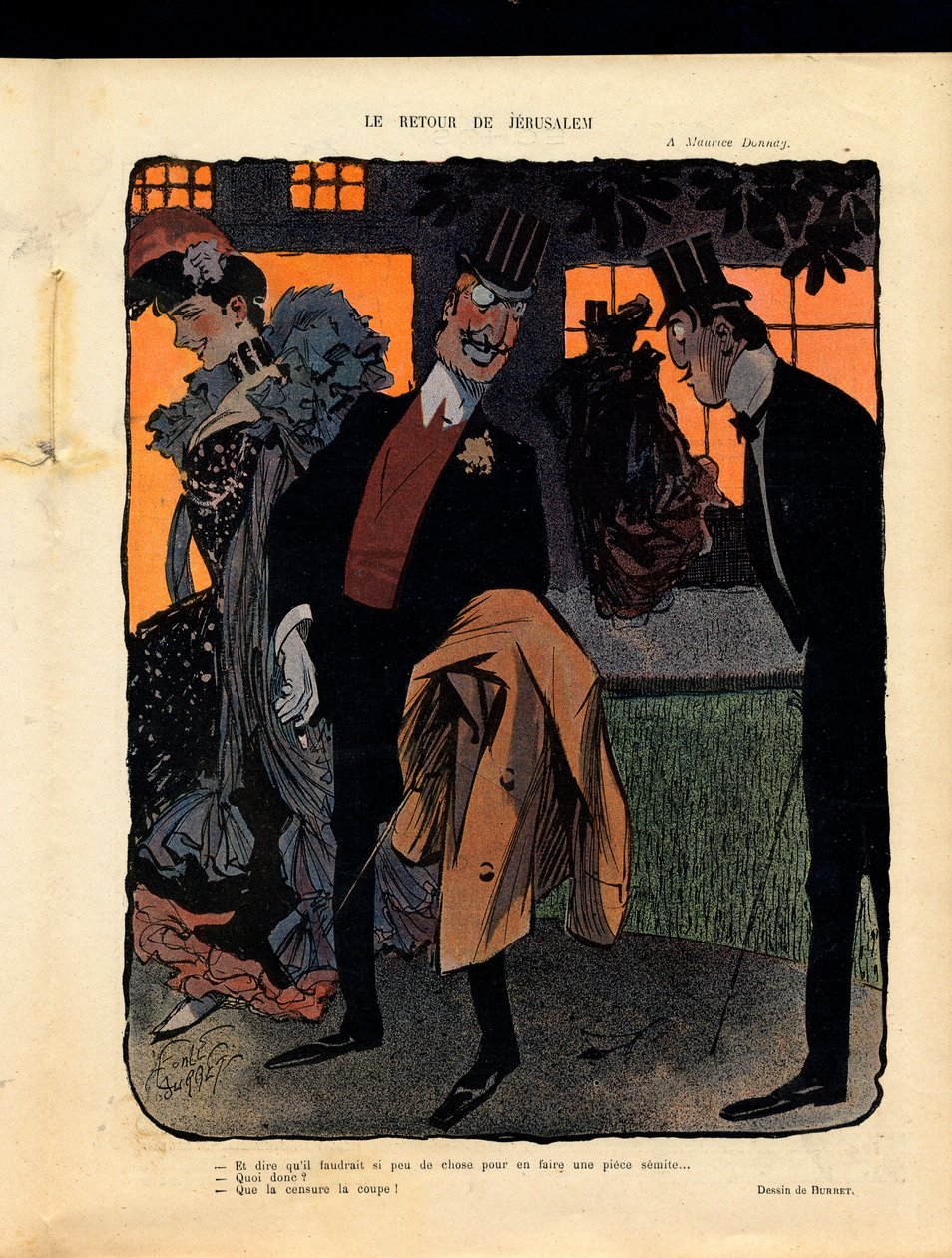  alkotó: Leonce Burret