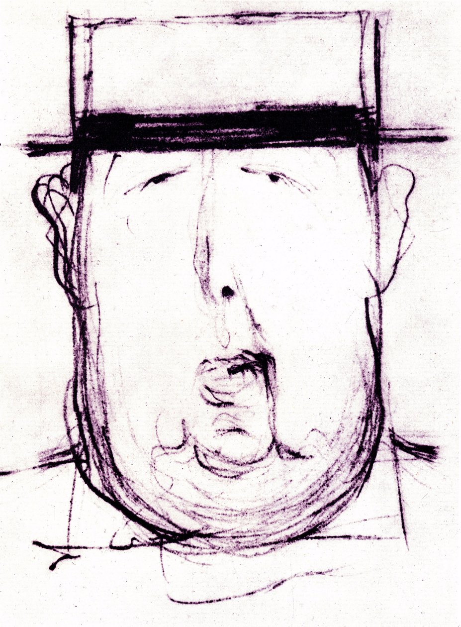 Leonetto Cappiello (1875-1942) karikatúrája Oscar Wilde ír ír íróról (1854-1900) 1899 alkotó: Leonetto Cappiello