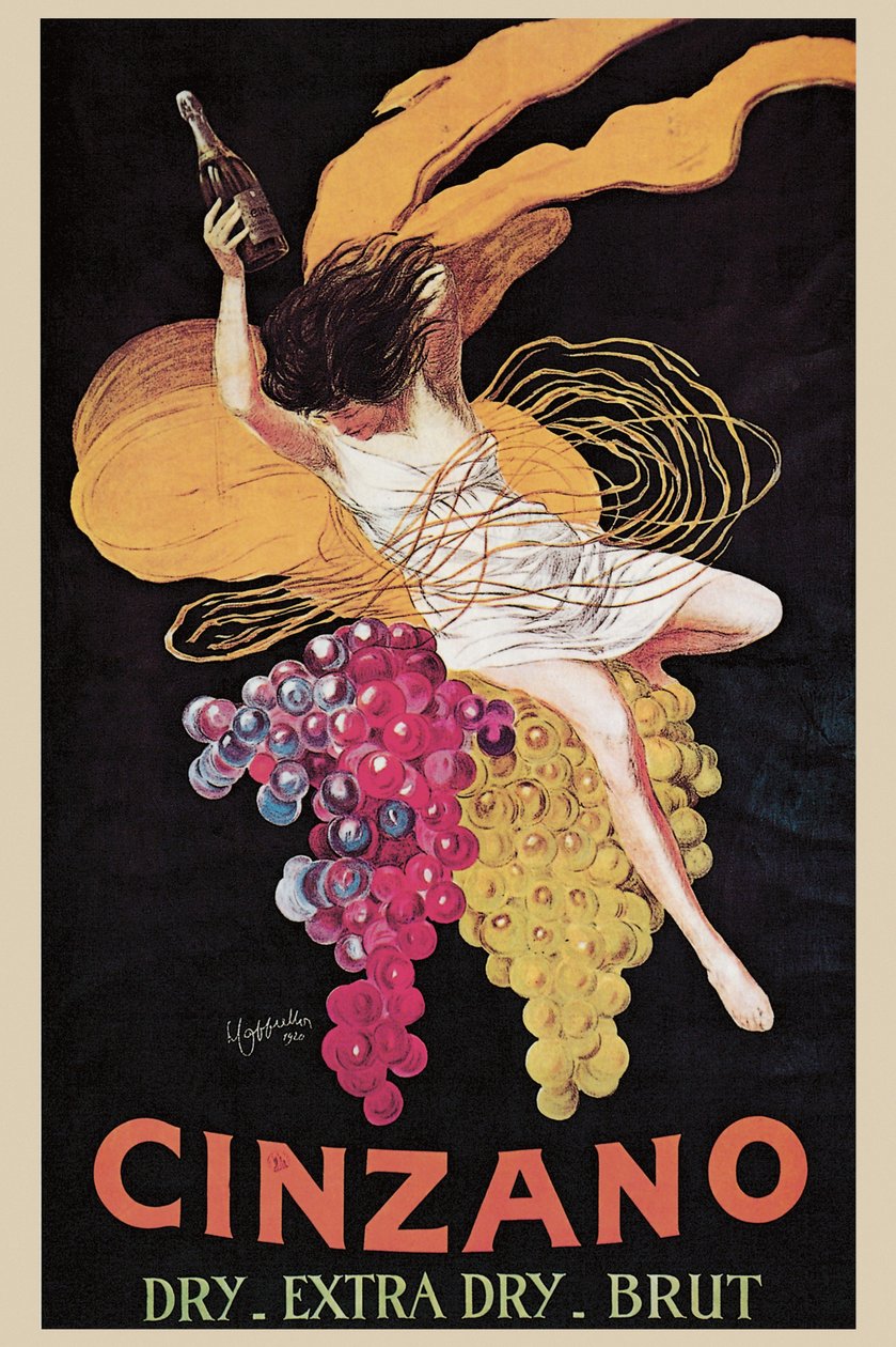 Cinzano, 1920. alkotó: Leonetto Cappiello