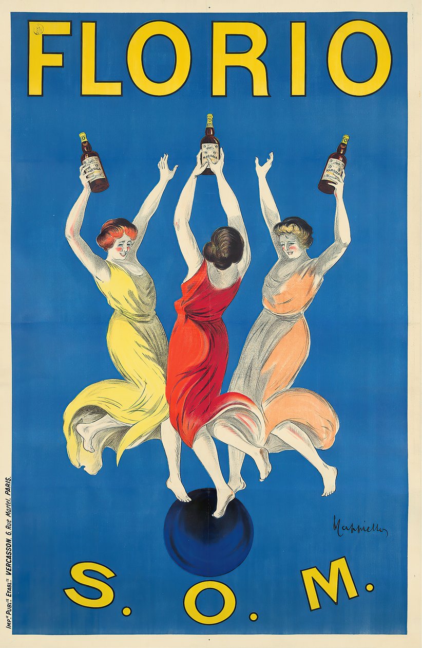 Florio, c. 1911. alkotó: Leonetto Cappiello