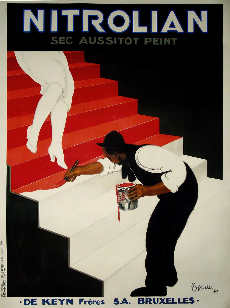 Nitrolian, 1929. alkotó: Leonetto Cappiello