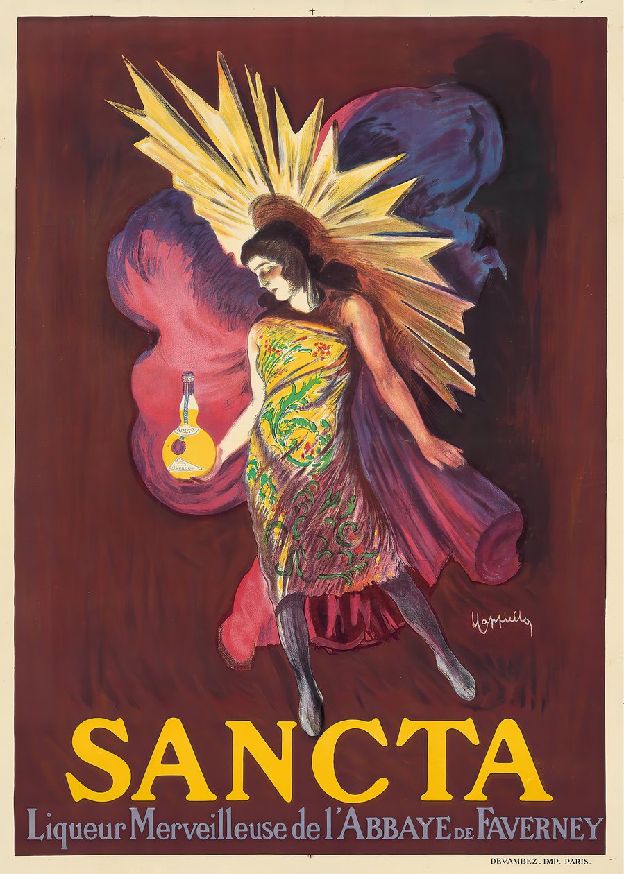 Szent, 1925 alkotó: Leonetto Cappiello