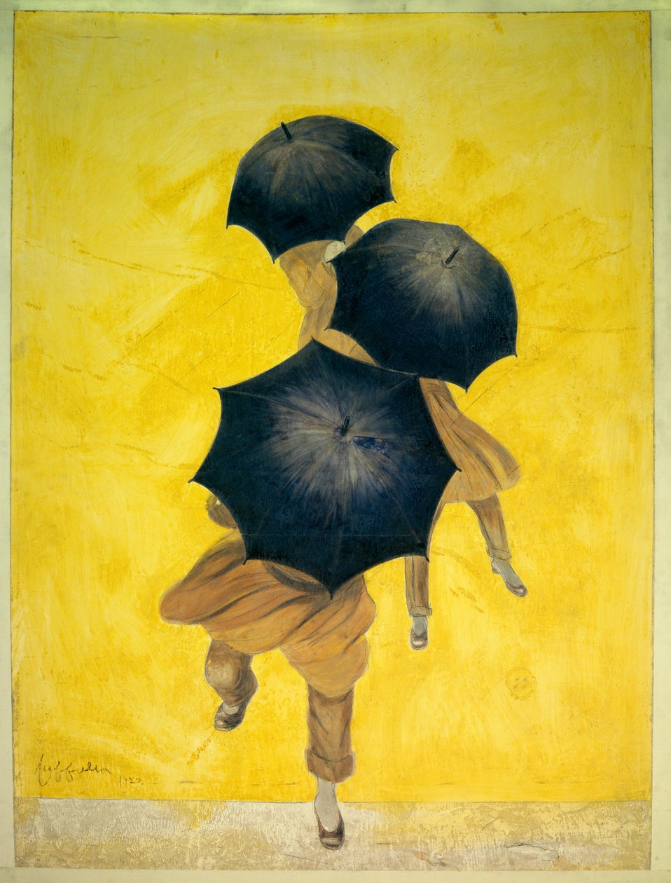 Esernyők mulatság 1922 alkotó: Leonetto Cappiello