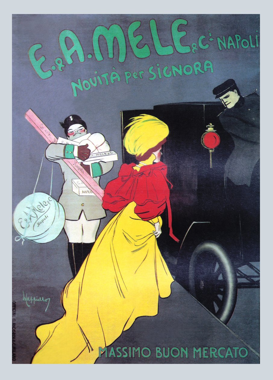 Ismeretlen kép alkotó: Leonetto Cappiello
