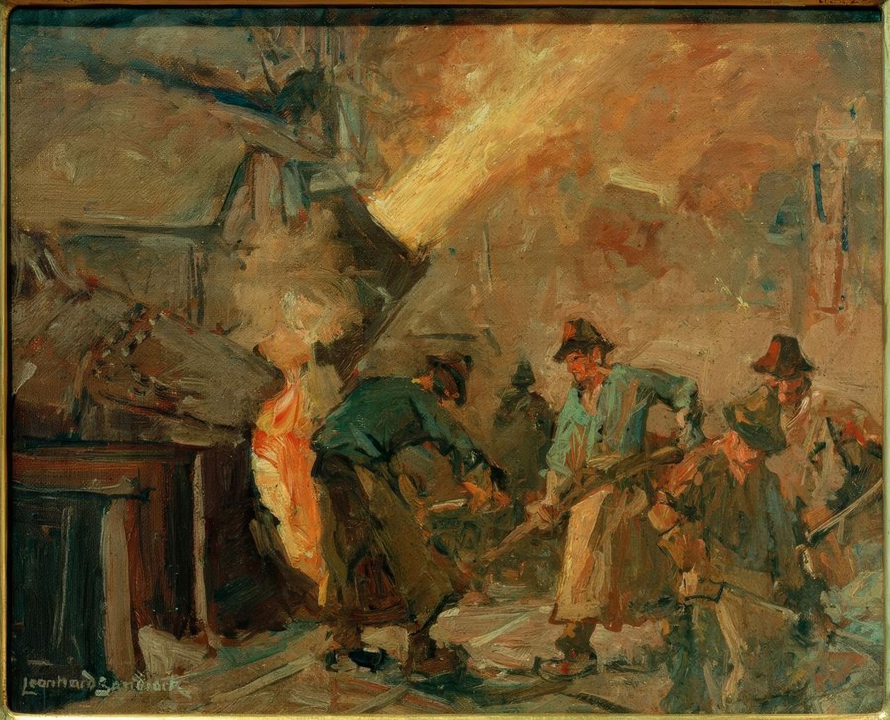 Thomas körte betöltése alkotó: Leonhard Sandrock