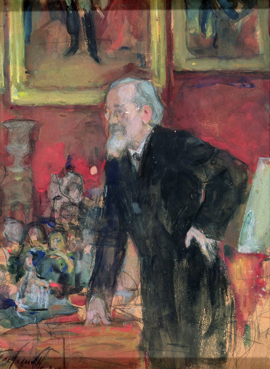 Portright V.O. Kljucsevszkij (1841-1911) 1908 alkotó: Leonid Osipovic Pasternak