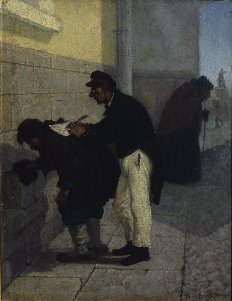 Ügyvéd, 1867 alkotó: Leonid Ivanovich Solomatkin