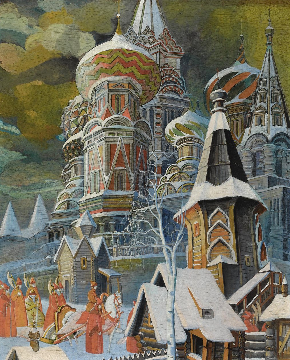 Szent Bazil-székesegyház alkotó: Leonid Mikhaylovich Brailovsky