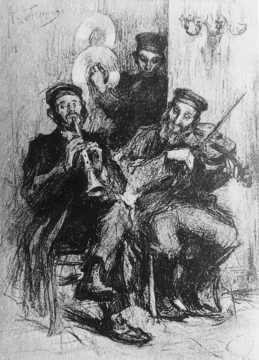 zsidó zenészek alkotó: Leonid Osipovic Pasternak