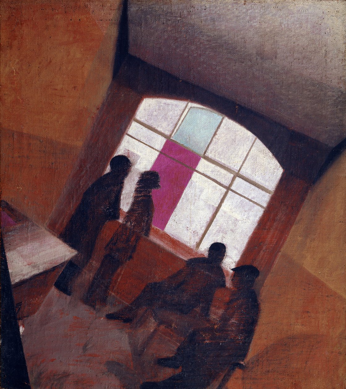 Egy szoba, 1920-as évek alkotó: Leonid Terentievich Chupyatov