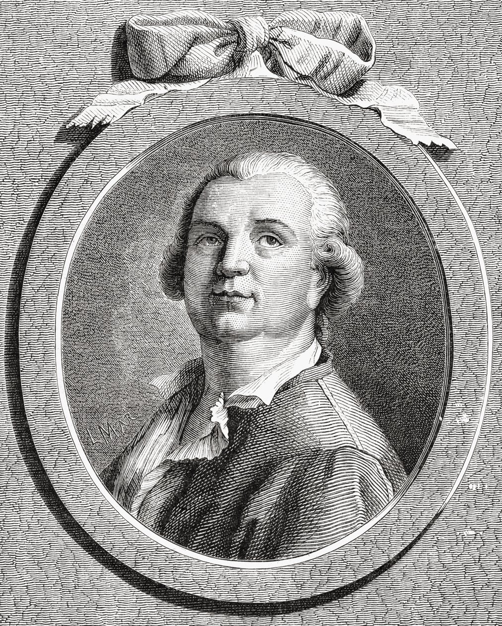 Alessandro, Cagliostro (Giuseppe Balsamo) gróf portréja (1743-95) alkotó: Leopold Mar