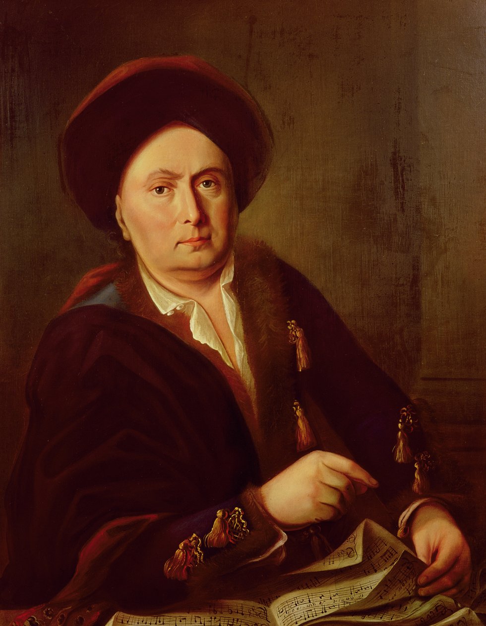 Beethoven nagyapjának portréja alkotó: Leopold Radoux