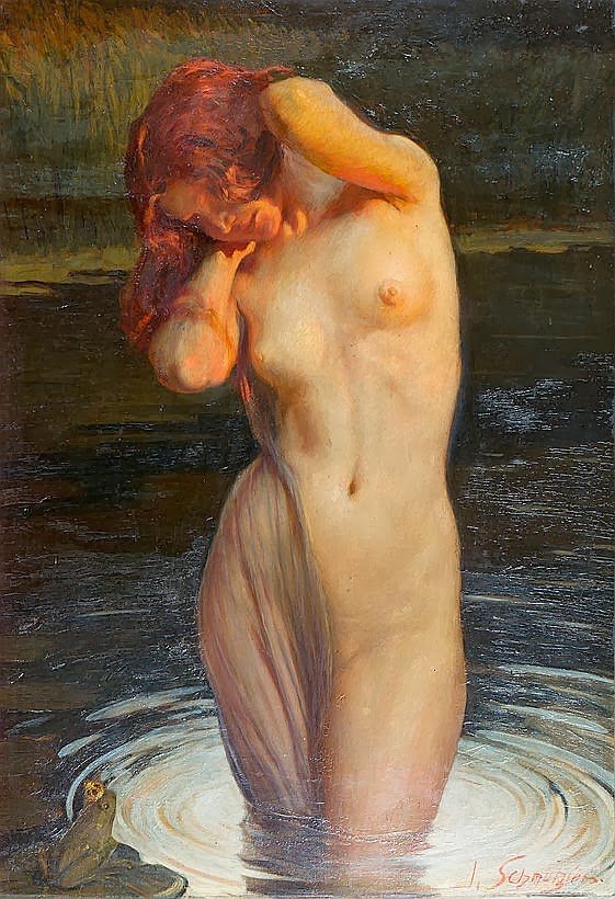 Békakirály alkotó: Leopold Schmutzler
