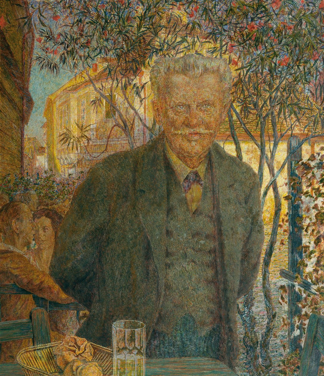 Siebenhandl fogadós Melkben alkotó: Leopold Blauensteiner