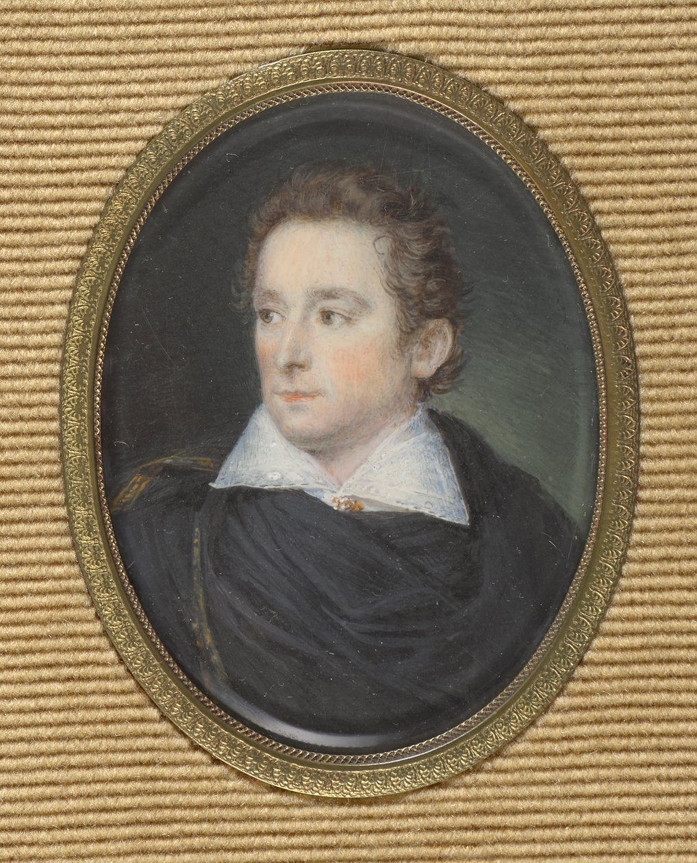 Egy színész portréja alkotó: Leopold Blonder