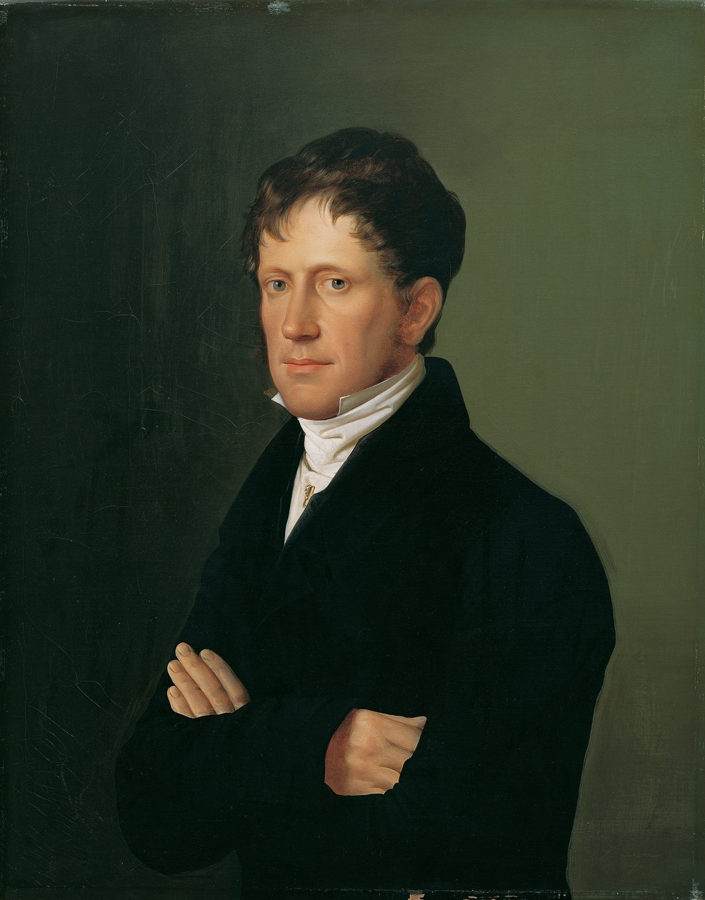 Josef Mayer Freiherr von und zu Gravenegg alkotó: Leopold Kupelwieser