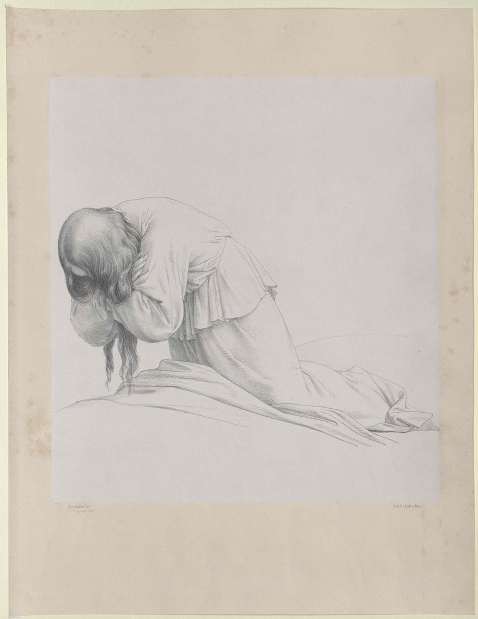 Maria von Moerl alkotó: Leopold Kupelwieser