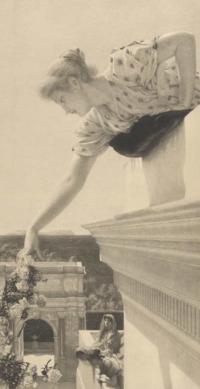 God Speed, 1894. alkotó: Leopold Lowenstam