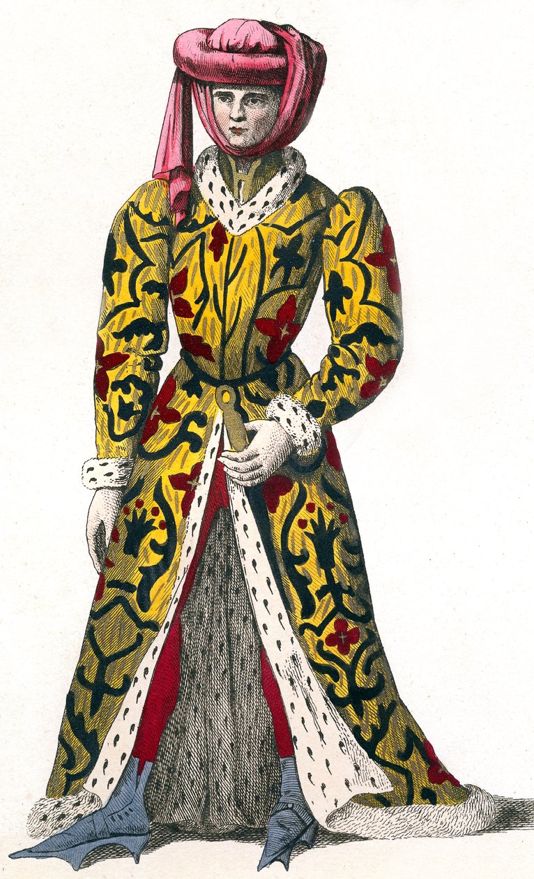 Louis De La Tremoille, Joigny grófja, VII. Károly uralkodása alatt alkotó: Leopold Massard