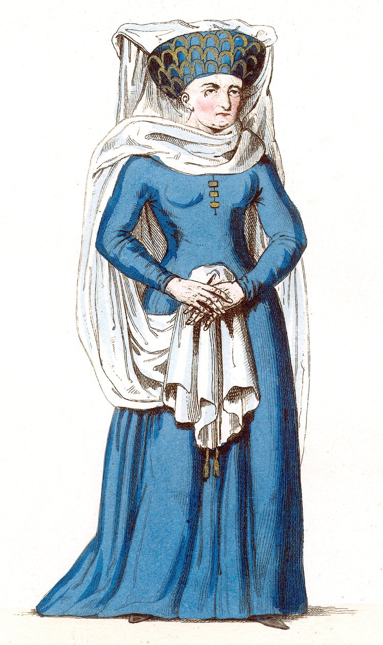 Marguerite de Comminges, Arnaud II. Durfort urának felesége alkotó: Leopold Massard