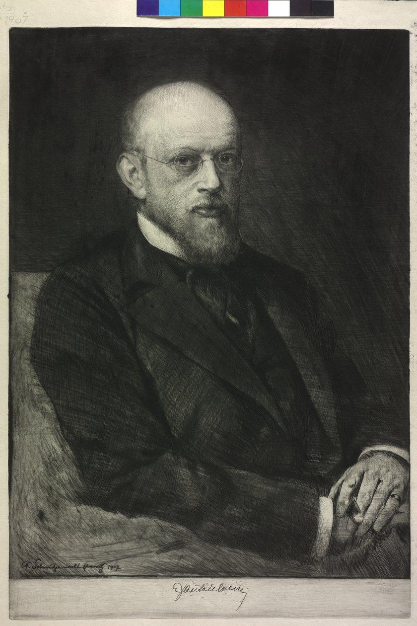 Anton Loew alkotó: Leopold Stephan (after) Horovitz
