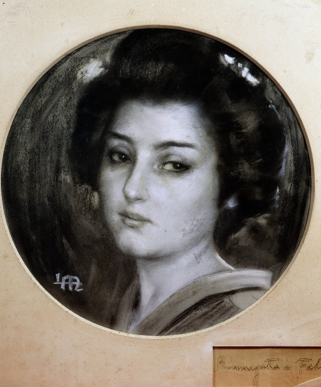 Madama Butterfly, Leopoldo Metlicovitz (1868-1944) vázlata Giacomo Puccini azonos című operájához alkotó: Leopoldo Metlicovitz