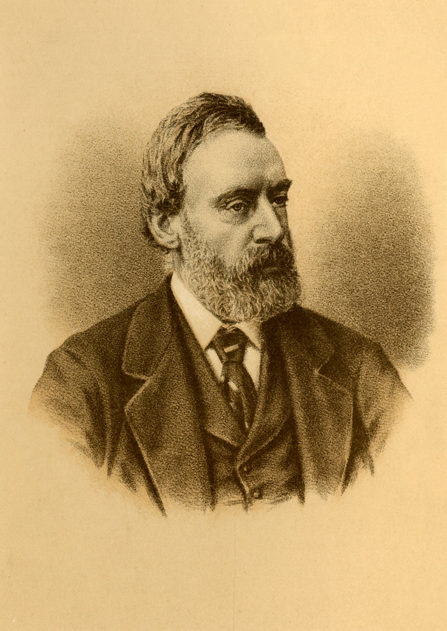„Sir Charles Gavan Duffy”, 1880. alkotó: Lesage