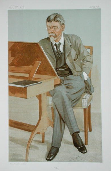 George du Maurier (1834-96) illusztrációja a 