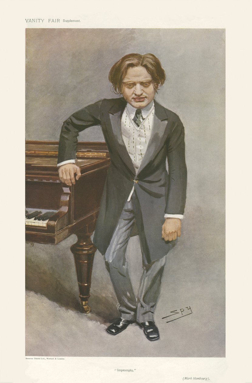 Mark Hamburg - álló, álló alkotó: Leslie Matthew (1851 1922) Ward