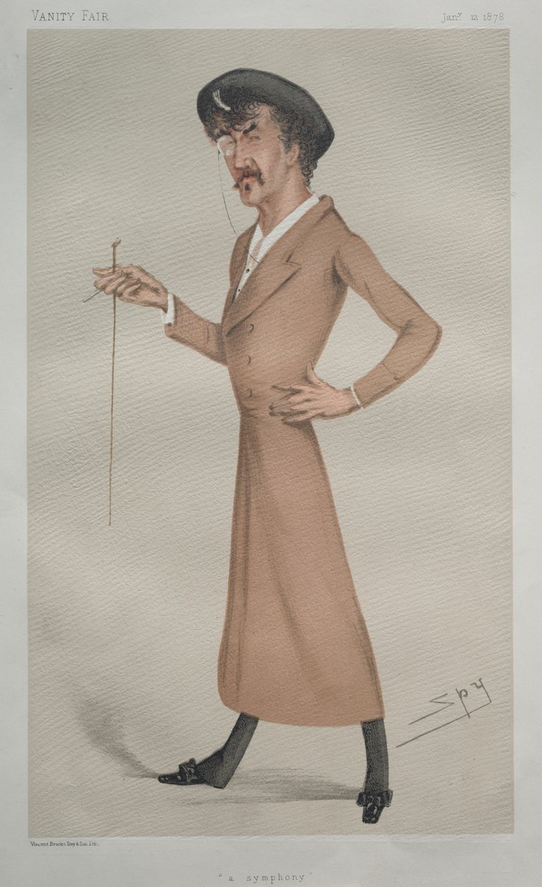 Egy szimfónia (Whistler) alkotó: Leslie Matthew (Spy) Ward