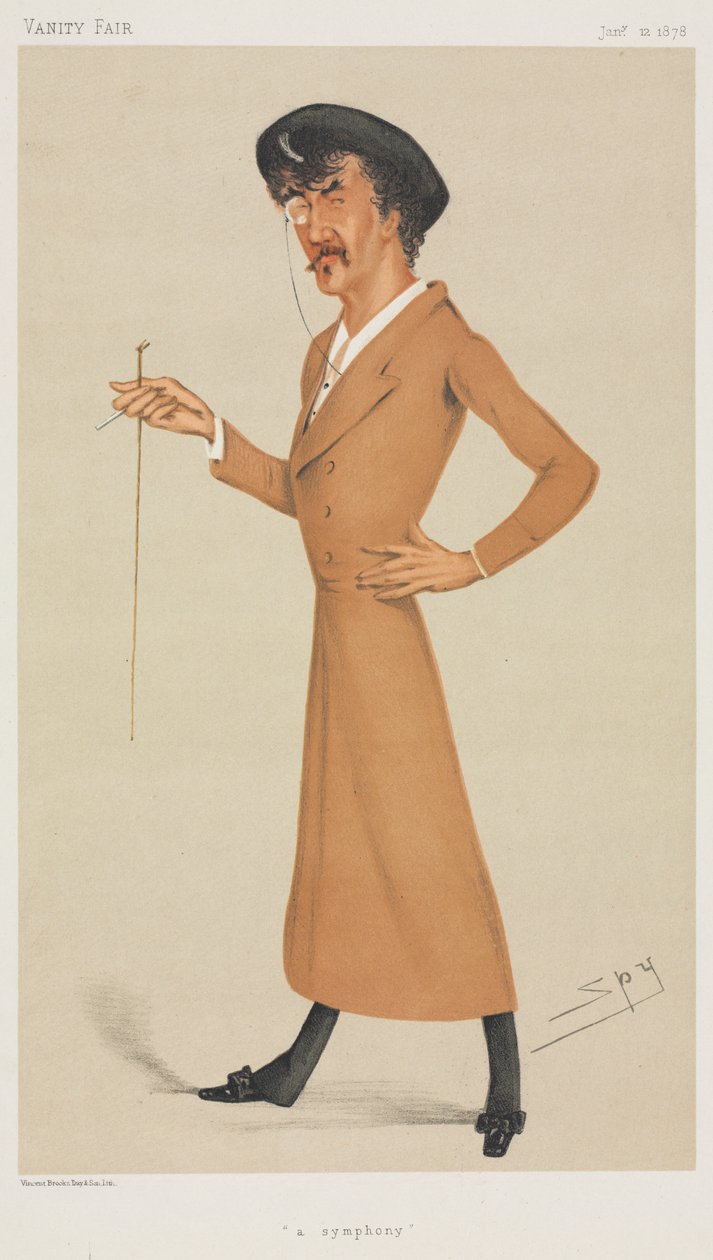 Vanity Fair: A szimfónia alkotó: Leslie Matthew (Spy) Ward