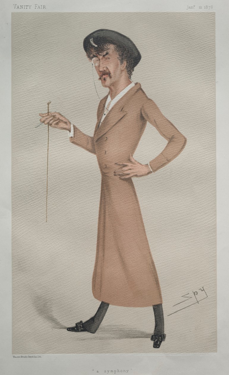Whistler szimfónia, 1878. alkotó: Leslie Matthew