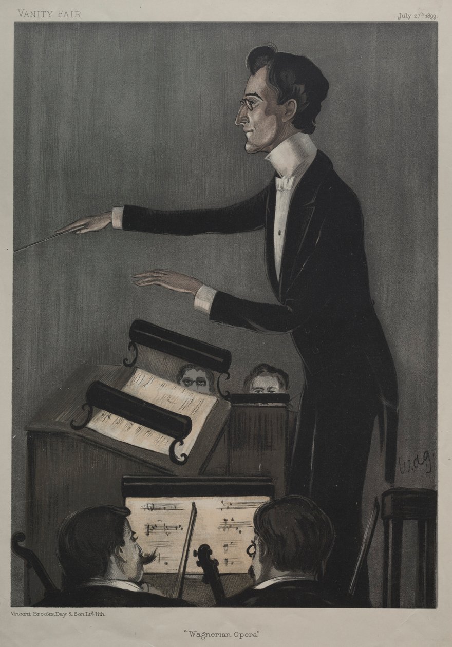 Wagner-opera. alkotó: Leslie Matthew